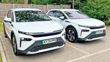 Skoda Elroq Edition 85 long-term - seeing double